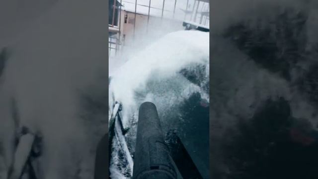 Очистка снега.... смотреть онлайн