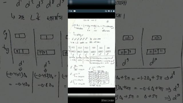 CFSE part 01 (Crystal Field Stabilization Energy) смотреть онлайн