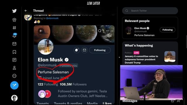 Reacting To Elon Musk's 'Burnt Hair' Perfume смотреть онлайн