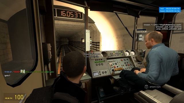 Garry's Mod - Metrostroi: После одной из замых не забываемых недопрактик!:)... смотреть онлайн