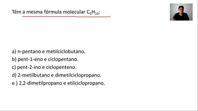 QUESTÕES DE ISOMERIA смотреть онлайн