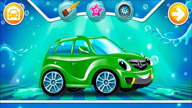 Game For Kids | Car Wash Learnin | Car Wash Game | Video For Kids