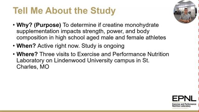 Creatine Supplementation in High School Athlete Presentation смотреть онлайн