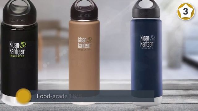 Top 5 Best Stainless Steel Water Bottle Review in 2023 смотреть онлайн