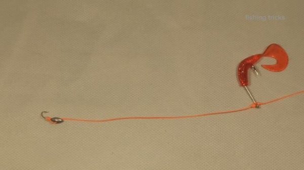 УЛОВИСТАЯ зимняя оснастка "ДОГОНЯЛКА" для ловли окуня за 2 минуты!!! Рыболовные хитрости