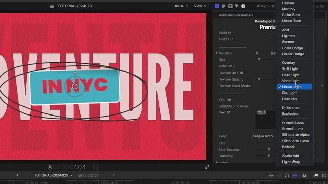 First Look at Big Kinetic Titles for Final Cut Pro смотреть онлайн