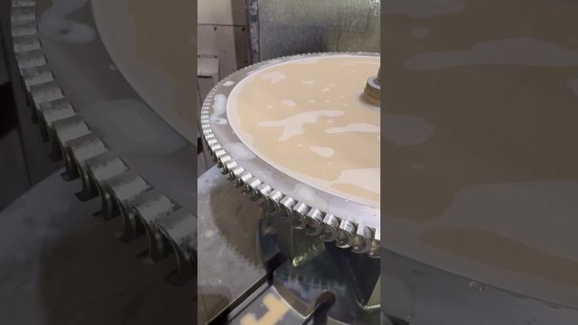 Турбоколесо #cnc #manufacturing #metal #compressor #чпу смотреть онлайн