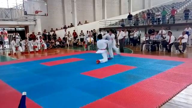 Final Kumite, Tabasco (Rojo) vs Puebla (Azul) смотреть онлайн