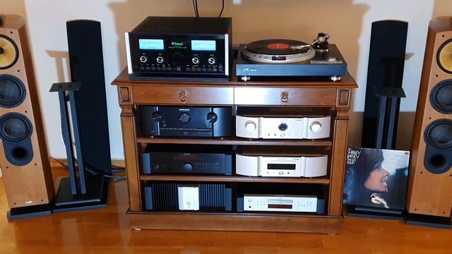 JVC QL-7A /McINTOSH MA6500/ B&W 804N смотреть онлайн