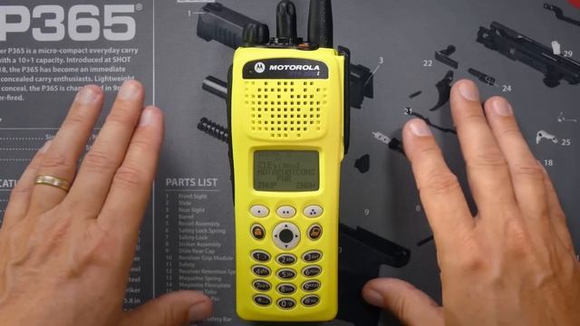 Motorola XTS2500 Military Version - AES256 Encryption, SHTF Survival Radio - P25 XTS 2500 Review