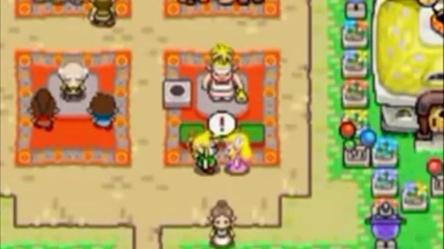 Player 1 VS Player 2 Play Legend of Zelda The Minish Cap смотреть онлайн