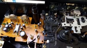 Самая народная магнитола 90-х - Panasonic RX FS 430 !  Разбираем, слушаем радио и кассеты.