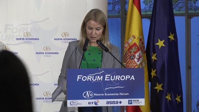 Fórum Europa con Helle Thorning-Schmidt смотреть онлайн