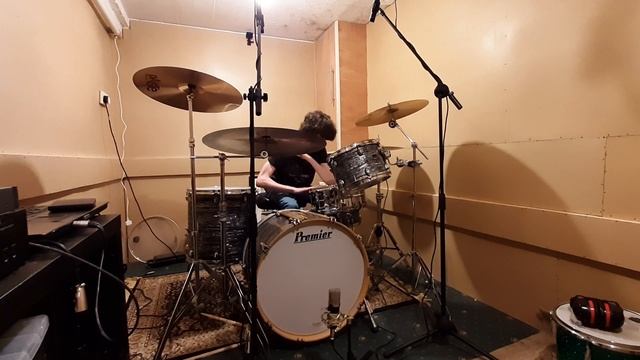 Moby Dick Live (2021) - Led Zeppelin - Drum Cover смотреть онлайн