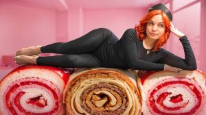 Пробую ДЕШЕВЫЕ РУЛЕТЫ из супермаркетов