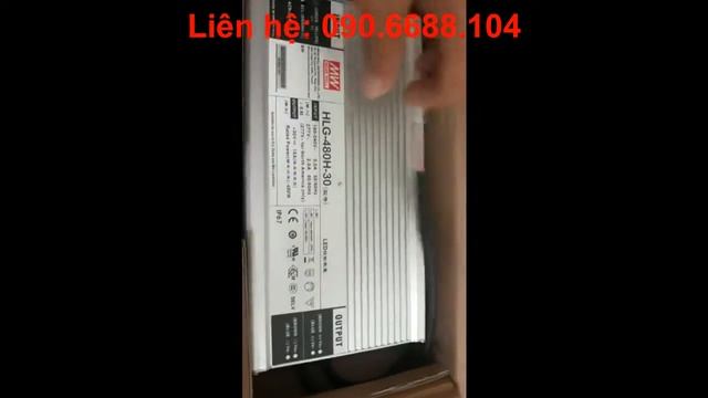 MEAN WELL HLG-480H-30 смотреть онлайн