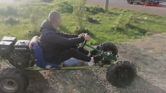 БАГГИ СВОИМИ РУКАМИ!!! (2 ЧАСТЬ).mp4 смотреть онлайн