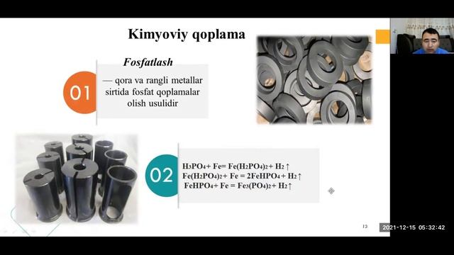 Metallar korroziyasi. Ulаrning turlаri смотреть онлайн