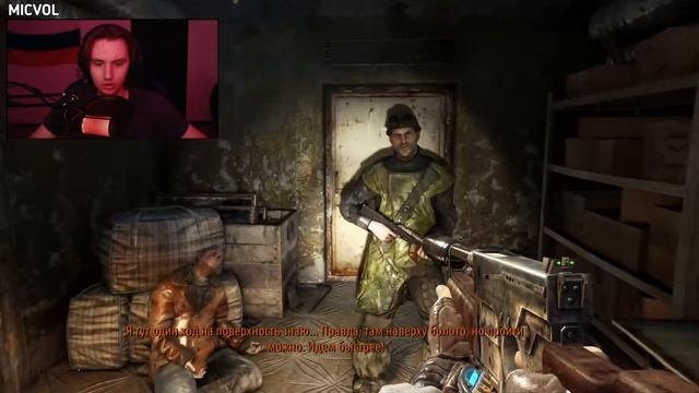 МИКВОЛ и ЖАРКАЯ ВЕНЕЦИЯ | Metro: Last Light #6 [Redux] смотреть онлайн