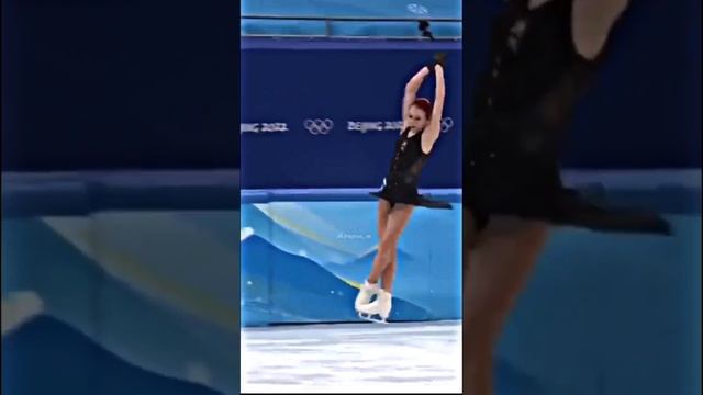 попросили сделать видео про ои, с этой песней❤️#фигурноекатание #александратрусова смотреть онлайн