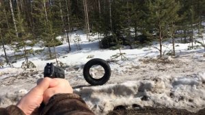 стрельба из травматического пистолета