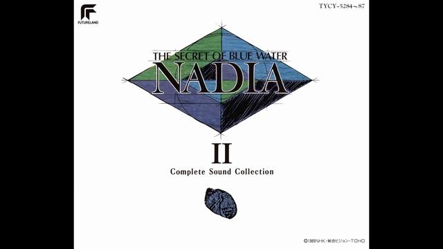 Disc VIII - D-16 Separate II The Secret of Blue Water смотреть онлайн