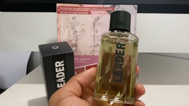 Unboxing Oriflame - E.D.T Leader For Man