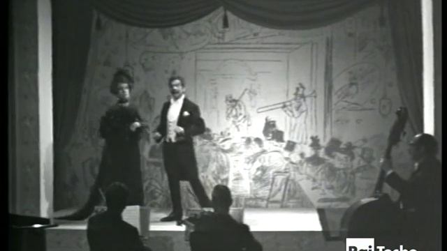 MILLY - TINO SCOTTI - LA PERMETT? - SPETTACOLO A MILANO - 1963 смотреть онлайн