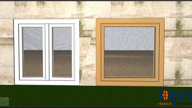 CORTIZO PVC SISTEMA A 70 ABISAGRADA смотреть онлайн