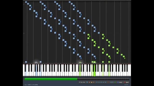 revolutionary etude octave version at full tempo (dreyshock's version) смотреть онлайн