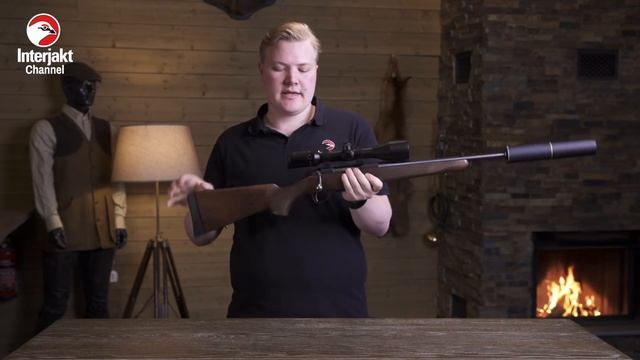 Tikka T3x Hunter i kaliber .308win inkl. Scandium MC 2,5-10x50i och Stalon W110 ljuddämpare (19) смотреть онлайн