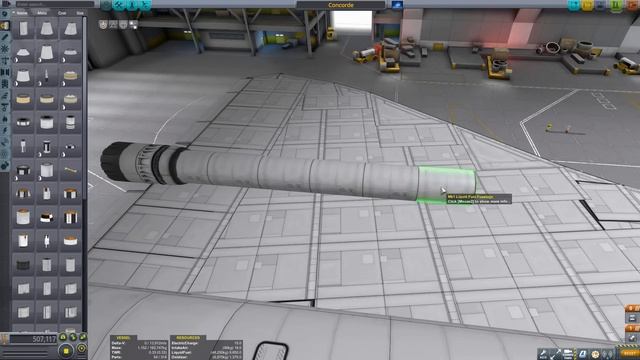 Building A Fully Stock Concorde Replica! - KSP смотреть онлайн