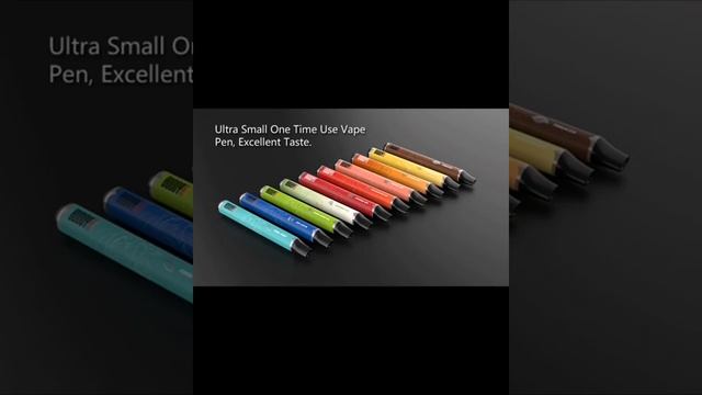 2020 New Ultra Small Disposable Vape Pen, 10 flavors for choose. смотреть онлайн