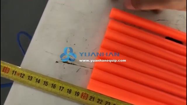 Nylon plastic tubing cutting machine YH-BW03 | polyamide tubing cutting machine - Yuanhan смотреть онлайн