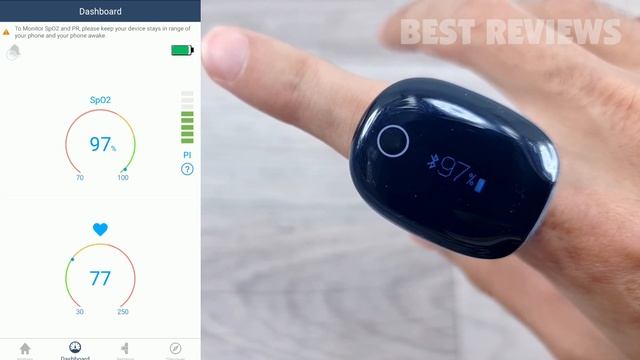 Wellue O2Ring Oxygen Monitor Review смотреть онлайн