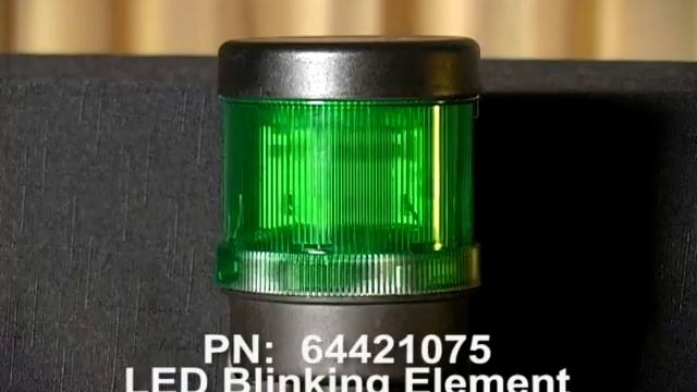 Werma Stacklights - LED Blinking Element, Part No. 64421075 from AutomationDirect смотреть онлайн