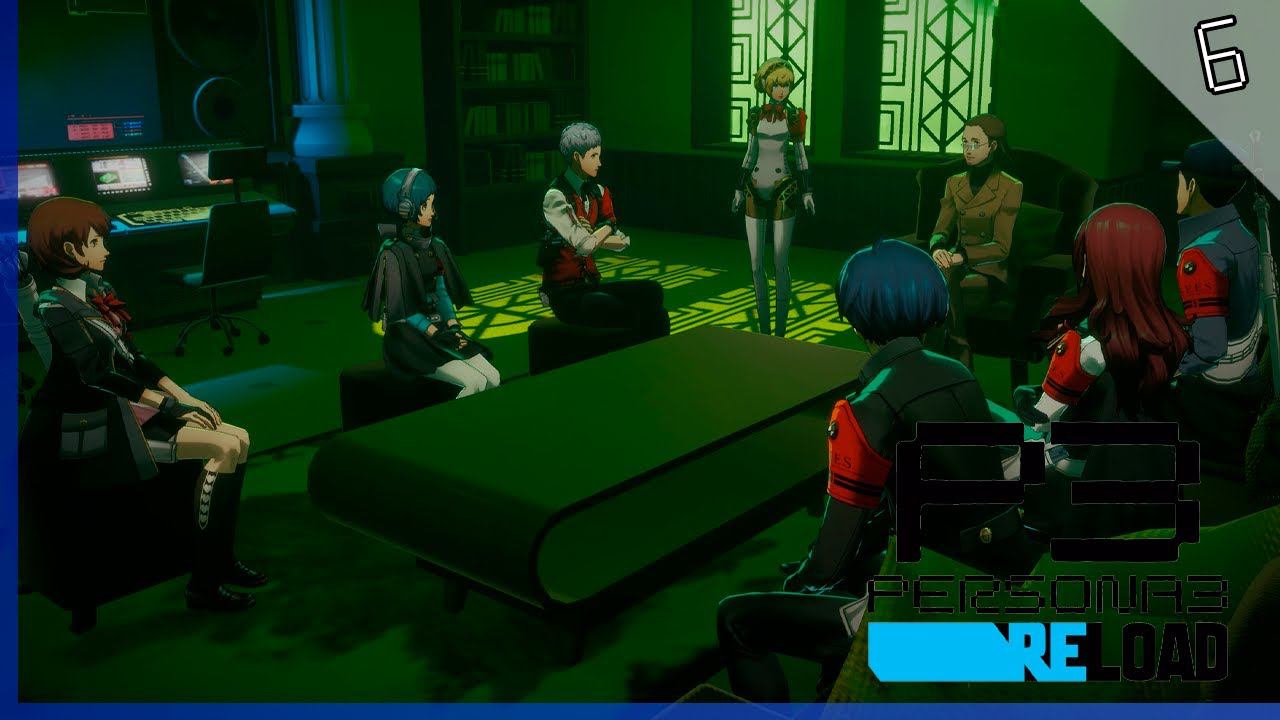 Persona 3 Reload — [06] — Соревнования, каникулы, полнолуние [27/07 - 06/08] смотреть онлайн