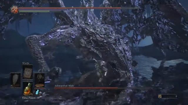 DARK SOULS™ III Midir NG+5 Ledo's Hammer only смотреть онлайн
