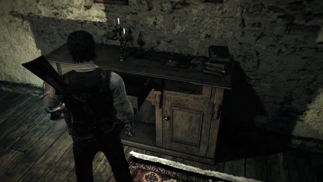 The Evil Within [Эпизод 4. Пациент] смотреть онлайн
