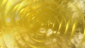 Футаж. Золотой фон 132