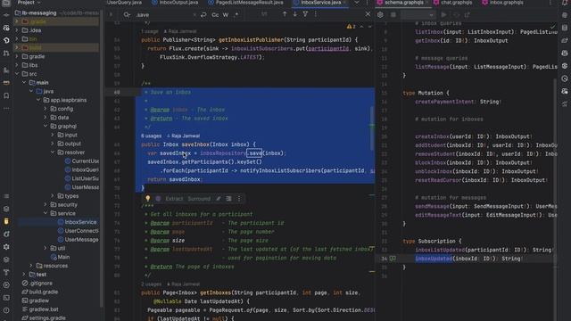 Realtime WebSocket GraphQL Subscription in Spring Boot & React (Apollo GraphQL) смотреть онлайн