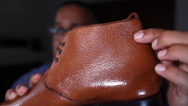 Carmina Chukka Review- Rain Last & Peccary Leather смотреть онлайн