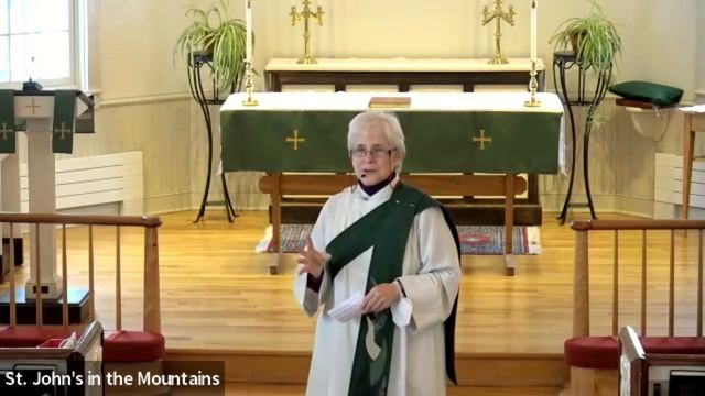 The Rev. Zarina Castro - January 22, 2023 Sermon смотреть онлайн