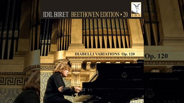 Diabelli Variations, Op. 120: Var. 33, Tempo di menuetto. Moderato смотреть онлайн