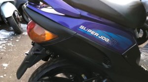 Обзор скутера Yamaha Super Jog ZR (Ямаха Супер Джог)