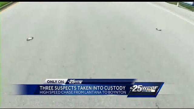 Chase ends with three arrests смотреть онлайн