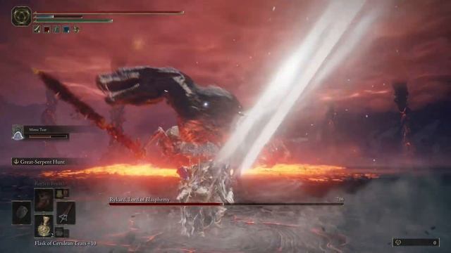 Elden Ring |PC-STEAM| | RTX 3070| pt.49: God-Devouring Serpent/ Rykard Boss Fight смотреть онлайн