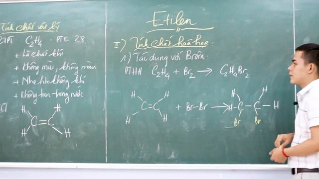Bài giảng Hóa học | Etilen | DT STUDY смотреть онлайн