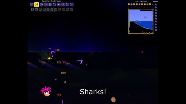 DUKE FISHRON - Gravity Challenged Terrarian смотреть онлайн