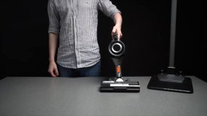 Видеоинструкция по эксплуатации вертикального пылесоса GARLYN M 4000